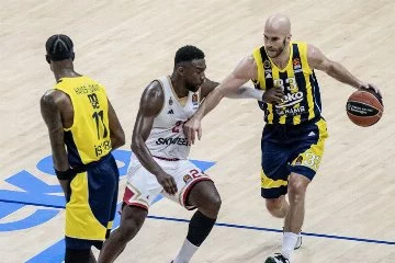 Fenerbahçe Beko - Monaco eşleşmesi 5. maça uzadı