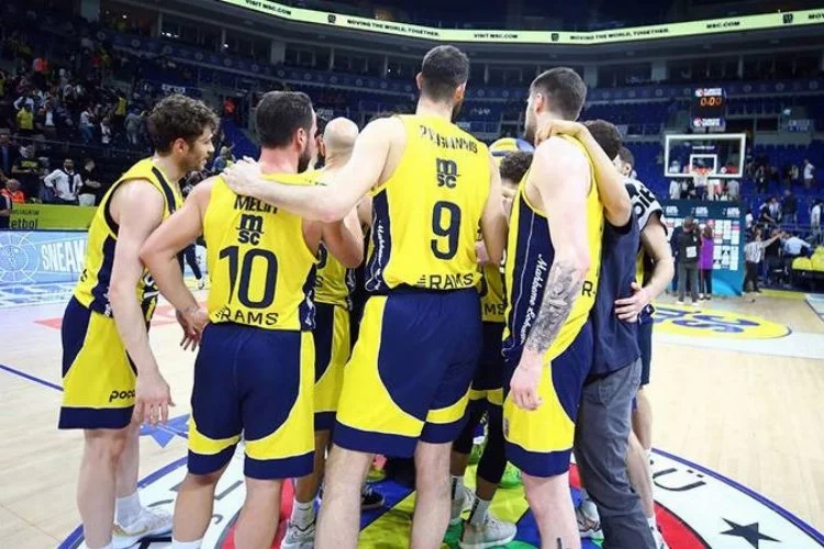 Fenerbahçe Beko, yarı finale yükseldi