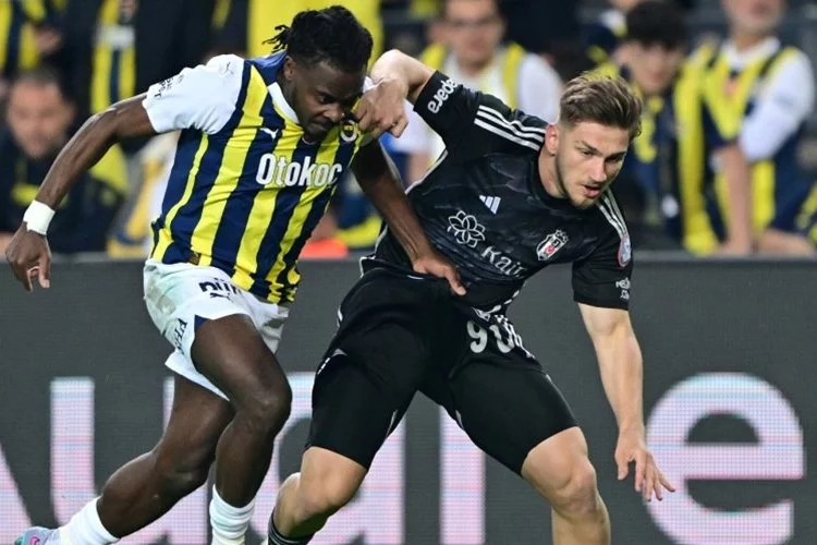 Fenerbahçe-Beşiktaş derbisinin gizli kahramanı: Kariyerinde bir ilk