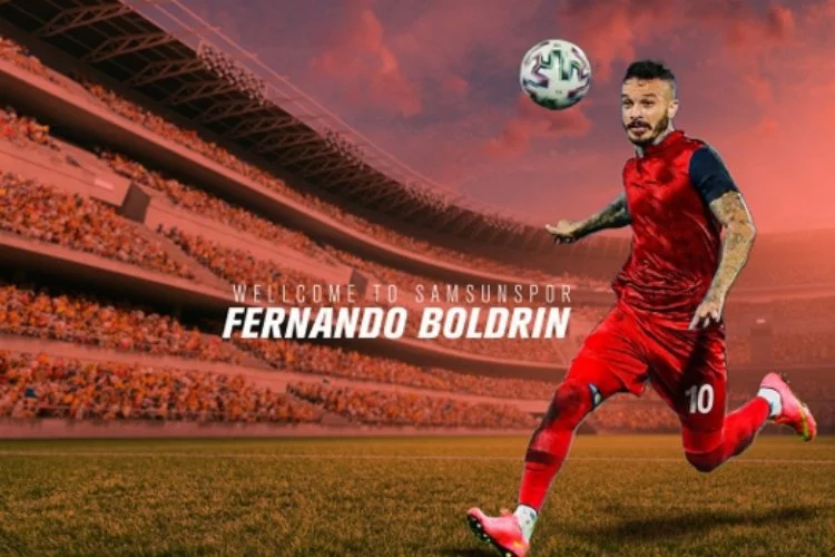 Fernando Boldrin Samsunspor'da