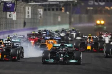 Formula 1'de heyecanın adresi Çin