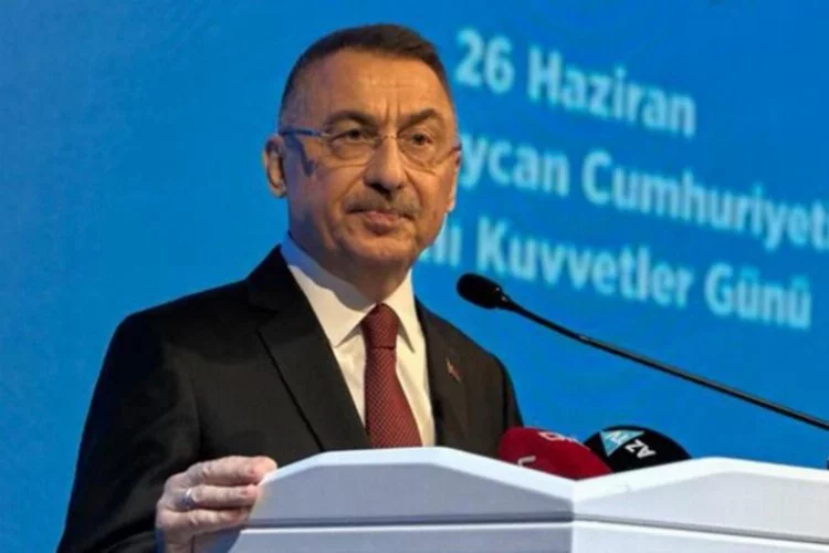 Fuat Oktay: Türkiye- Azerbaycan kardeşliği ebedidir