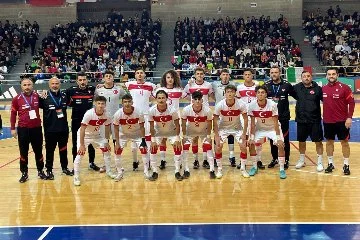 Futsal Milli Takımı’na 2 Timsah