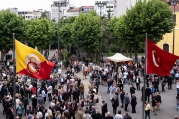Galatasaray'da seçimli genel kurulunda oy verme işlemi sona erdi