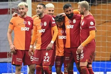 Galatasaray'ın muhteşem 3'lüsü son 7 haftaya damga vurdular