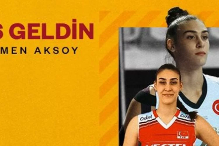 Galatasaray, Karmen Aksoy'u transfer etti
