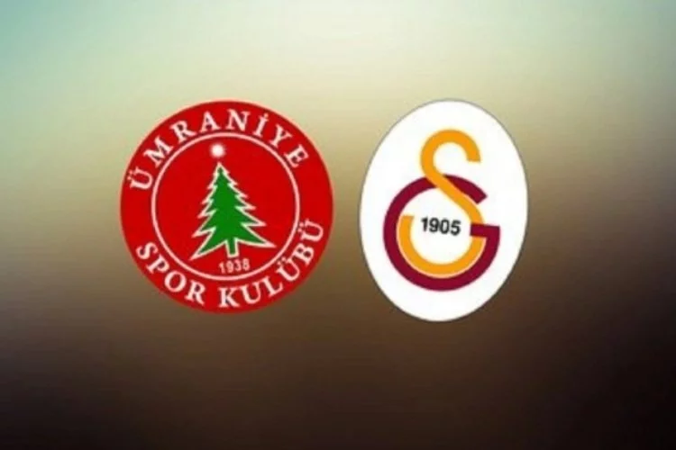 Galatasaray, Ümraniyespor'a konuk olacak