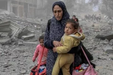 Gazze'de 10 binden fazla kadın hayatını kaybetti! 'Neredeyse hiç yiyecekleri yok'