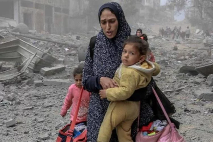 Gazze'de 10 binden fazla kadın hayatını kaybetti! 'Neredeyse hiç yiyecekleri yok'