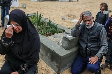 Gazze'de can kaybı 33 bin 843'e çıktı
