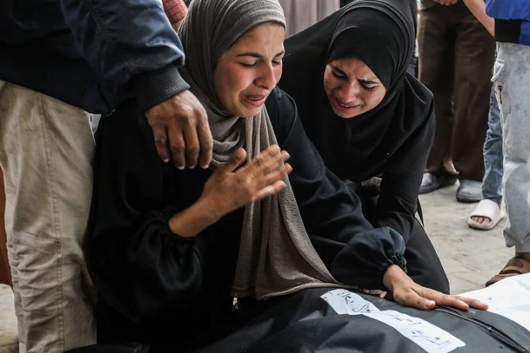 Gazze'de can kaybı 34 bin 151 oldu