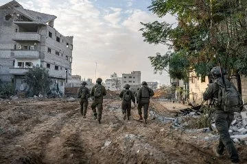 Gazze'de yaralanan İsrail askeri sayısı 1584’e yükseldi