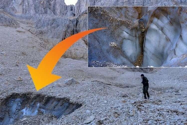Konya’da 2,5 milyon yıllık “sirk buzulu” keşfedildi