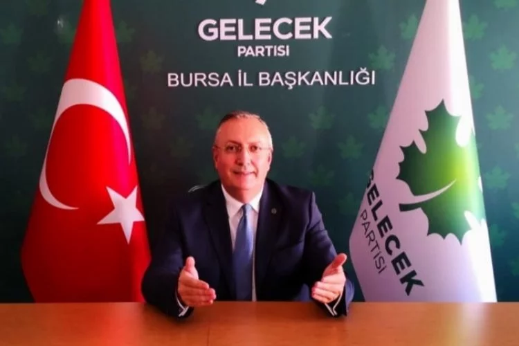 Gelecek Partisi Bursa İl Başkanı Yıldız'dan 'BursaRay' eleştirisi!