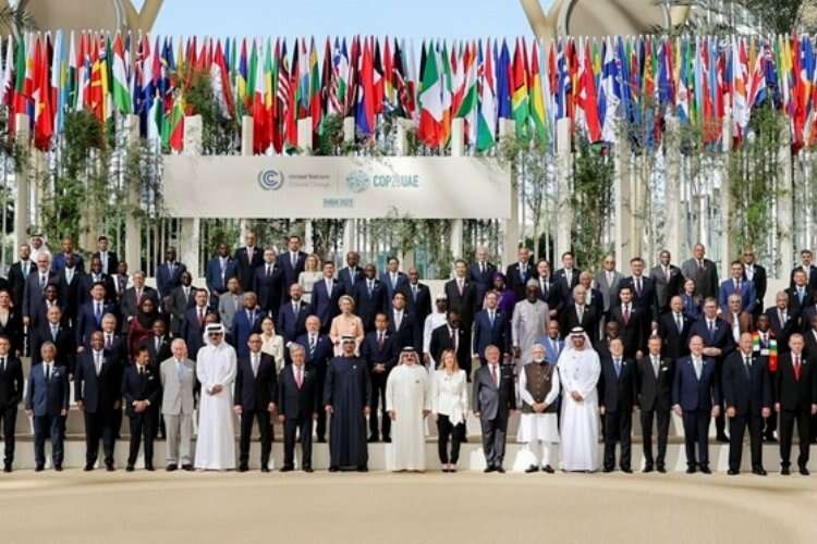 Cumhurbaşkanı Erdoğan, Dünya İklim Eylemi Zirvesi'ne katılıyor