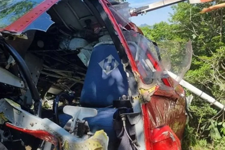 Güney Kore’de helikopter düştü: 1 ölü, 2 yaralı