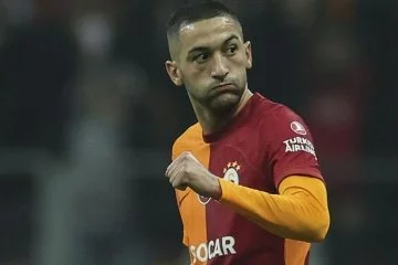 Hakim Ziyech sarı kart cezası aldığı için Konyaspor maçında oynamayacak