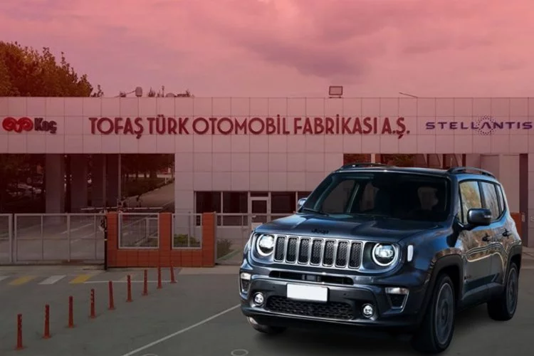 Heyecanlandıran gelişme: Bursa'daki TOFAŞ fabrikasında Jeep üretilebilir!