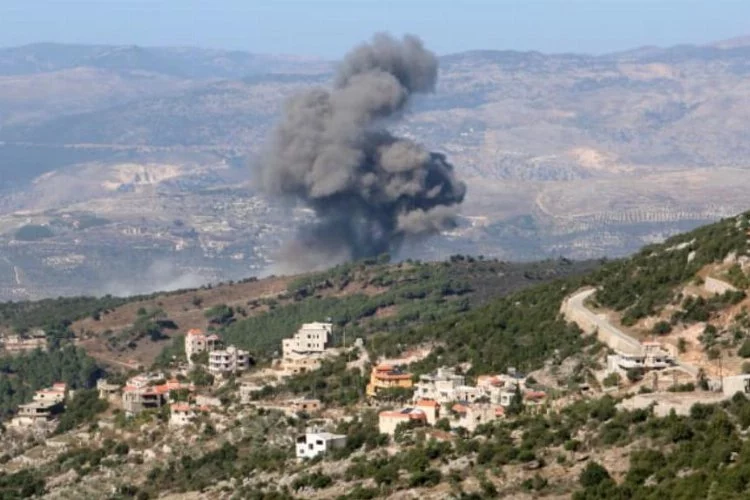 Hizbullah'ın İsrail'e yönelik saldırısında 1 İsrailli sivil öldü