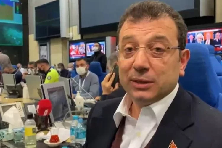 İBB Başkanı Ekrem İmamoğlu: "Kar kalınlığı 85 cm'ye ulaştı"