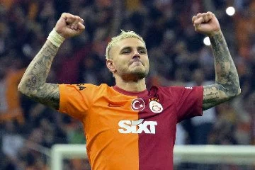 Icardi, Galatasaray tarihine geçti!