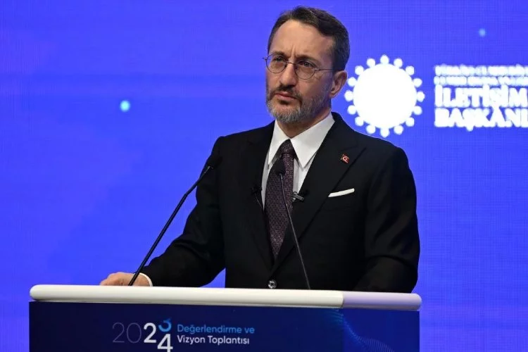 İletişim Başkanı Altun, ABD'deki Türk toplumuna hitap etti