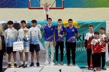 İnegöl Belediyespor oryantiring U14 Takımı, Türkiye Şampiyonu oldu