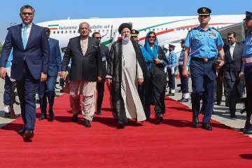 İran Cumhurbaşkanı Reisi, Pakistan’da