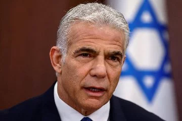 İsrail ana muhalefet lideri Lapid, Başbakan Netanyahu'ya istifa çağrısı yaptı
