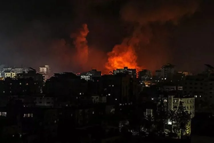 İsrail'den Gazze'ye kanlı saldırı!