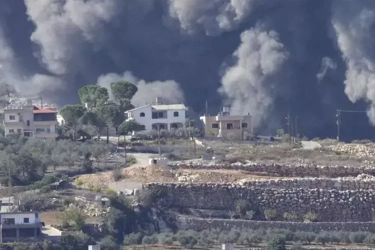İsrail'den Hizbullah'a hava saldırısı
