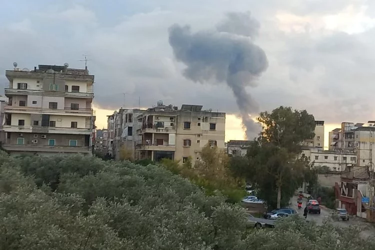 İsrail'in Lübnan'a düzenlediği hava saldırısında bir Hizbullah mensubu öldü
