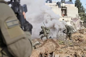 İsrail ordusu iki tugayını Gazze'ye naklettiğini duyurdu