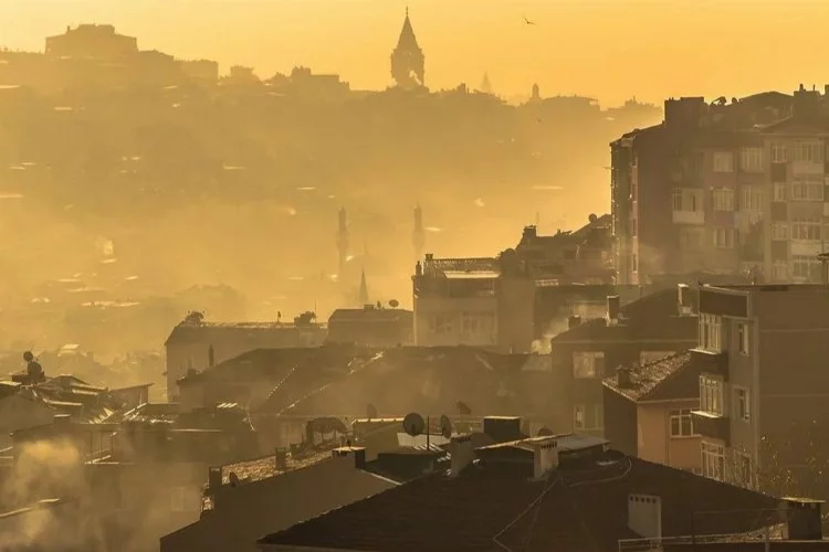 İstanbul'da hava kirliliği alarmı: İşte en temiz ve en kirli ilçeler
