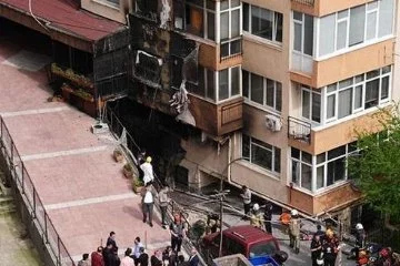İstanbul'daki yangın faciasında yeni gelişme! 13 kişi hakkında soruşturma izni