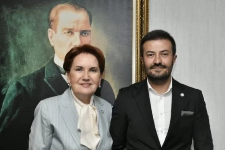 İYİ Parti Ankara İl Başkanı Akif Sarp Önder istifa etti!
