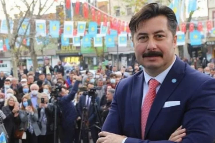 İYİ Parti Bursa Yenişehir İlçe Başkanı Özel'den istifa ve belediye başkanlığı aday adaylığı açıklaması!