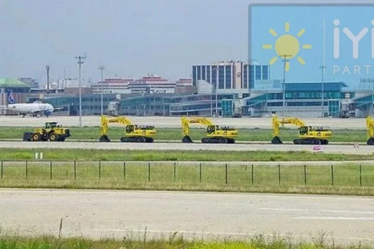 İYİ Parti Gençlik Kolları Atatürk Havalimanı'na gidiyor