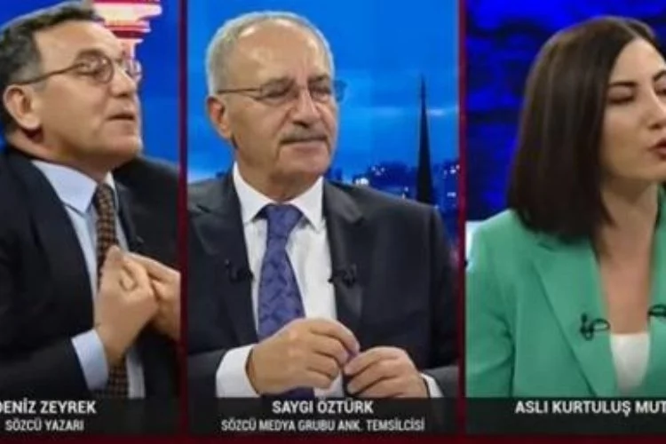İYİ Partili Oktay Vural ve gazeteci Deniz Zeyrek birbirine girdi!