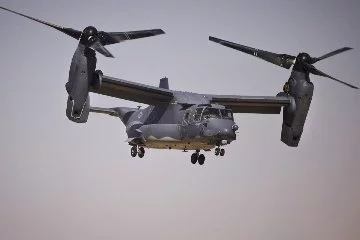 Japonya'dan ABD'ye "Osprey" tipi uçakların güvenliğini teyit etmesi çağrısı