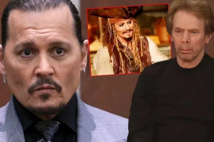 Jerry Bruckheimer'den Johnny Depp açıklaması!