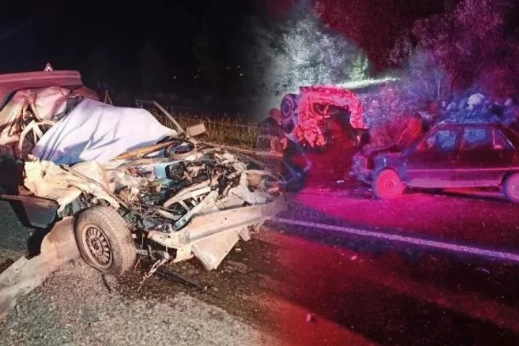Kastamonu'da korkunç kaza: 3 ölü, 5 yaralı