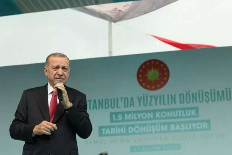 Kentsel dönüşümde 'Yarısı bizden' kampanyası! Erdoğan detayları açıkladı...
