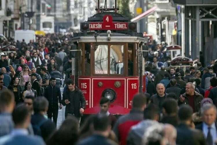 İstanbul nüfusu 131 ülkeyi geride bıraktı