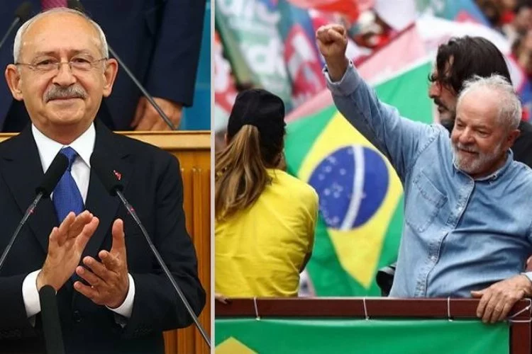 Kılıçdaroğlu'ndan, Lula da Silva'ya kutlama mesajı