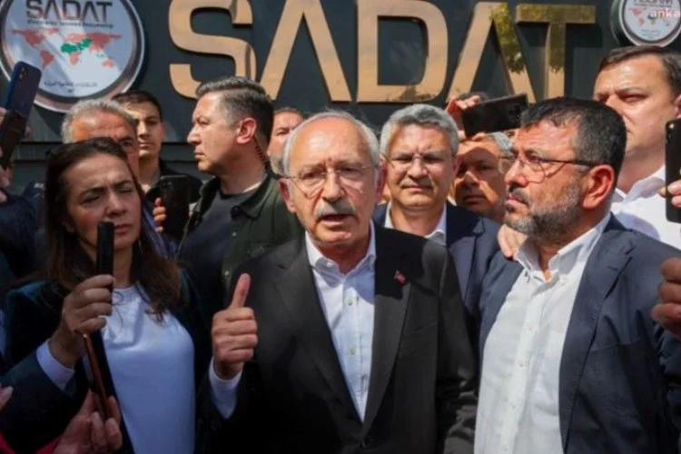  Kılıçdaroğlu'ndan SADAT hakkında yeni açıklama!