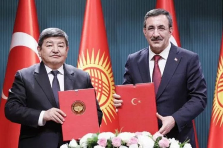 Kırgızistan ile KEK 11'inci Dönem Protokolü imzalandı! 'Girişimlerimizi artırmamız gerekiyor'