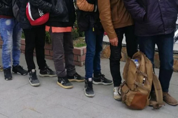 Kırklareli'nde 114 düzensiz göçmen yakalandı