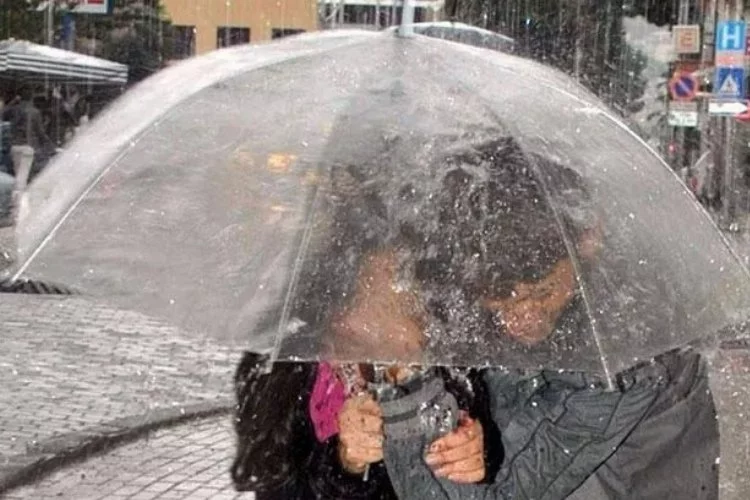 Kırklareli ve Edirne için 'kuvvetli yağış' uyarısı