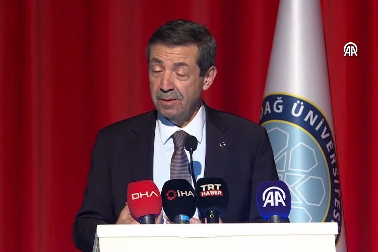 KKTC Dışişleri Bakanı Ertuğruloğlu'ndan Bursa'da Mavi Vatan açıklaması!